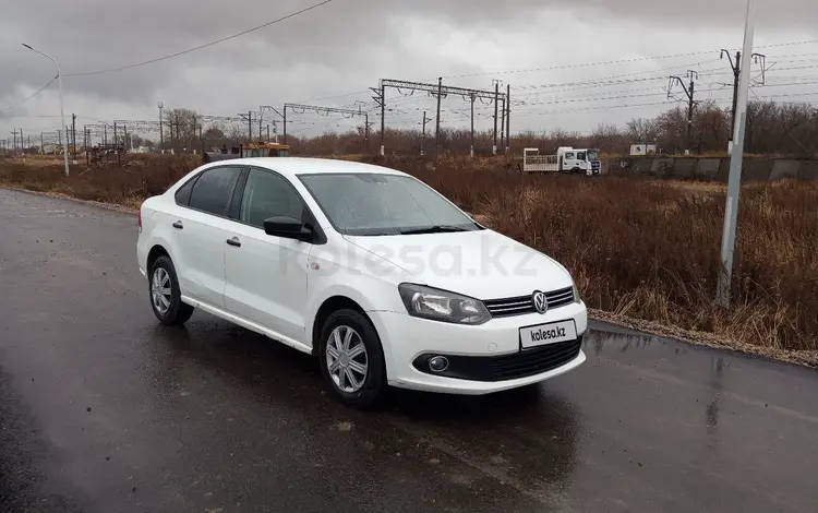 Volkswagen Polo 2015 годаfor3 900 000 тг. в Караганда