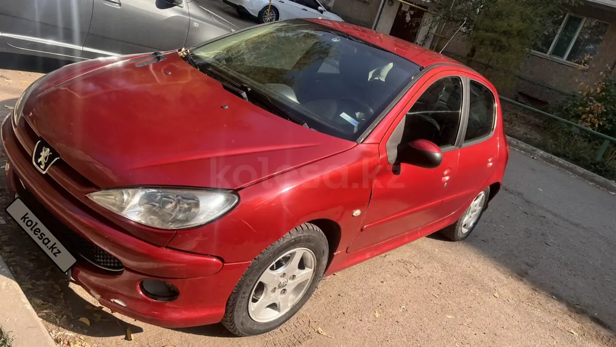 Peugeot 206, 2007
