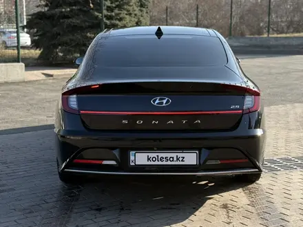 Hyundai Sonata 2022 года за 15 000 000 тг. в Алматы – фото 5