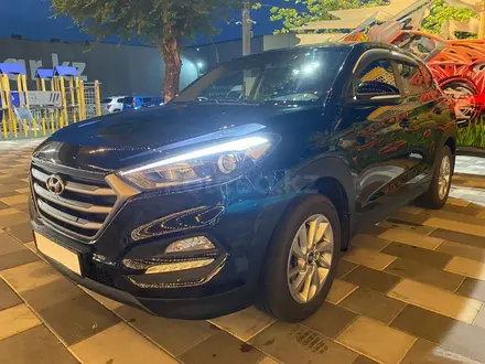 Hyundai Tucson 2018 года за 9 350 000 тг. в Алматы