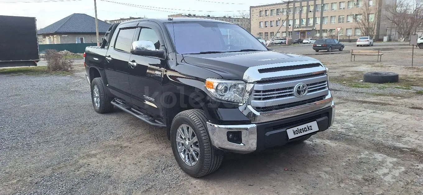 Toyota Tundra, 2017