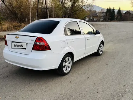 Chevrolet Nexia 2022 года за 5 300 000 тг. в Усть-Каменогорск – фото 4