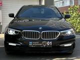 BMW 520 2018 года за 15 990 000 тг. в Астана – фото 2