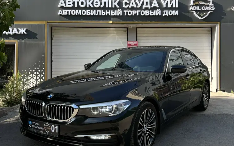 BMW 520 2018 годаүшін14 800 000 тг. в Астана