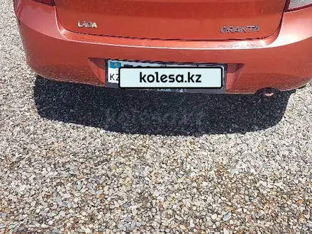 ВАЗ (Lada) Granta 2190 2013 года за 2 300 000 тг. в Усть-Каменогорск – фото 4