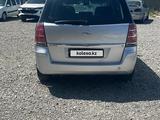 Opel Zafira 2006 года за 4 500 000 тг. в Аксукент – фото 3