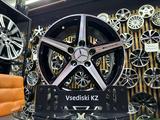 Диски Mercedes Benz R-15*5*112 в наличии Astana за 150 000 тг. в Астана – фото 3