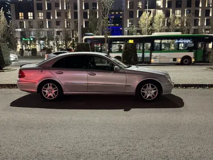 Mercedes-Benz E 320 2003 года за 5 500 000 тг. в Астана – фото 5