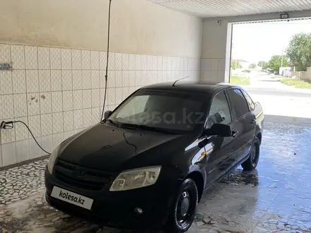 ВАЗ (Lada) Granta 2190 2013 года за 1 900 000 тг. в Актау – фото 6