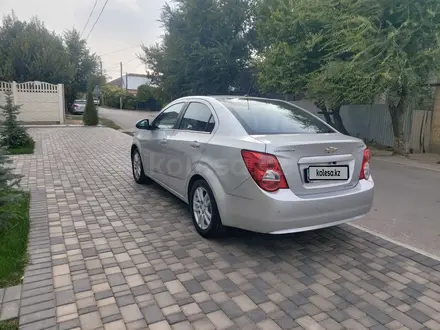 Chevrolet Aveo 2014 года за 4 100 000 тг. в Тараз – фото 13