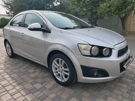 Chevrolet Aveo 2014 года за 4 100 000 тг. в Тараз – фото 23