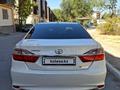 Toyota Camry 2017 годаүшін12 200 000 тг. в Тараз – фото 2