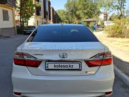 Toyota Camry 2017 года за 12 200 000 тг. в Тараз – фото 2