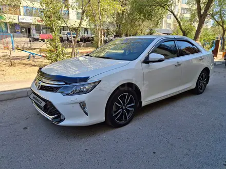 Toyota Camry 2017 года за 12 200 000 тг. в Тараз – фото 3