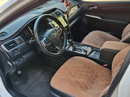 Toyota Camry 2017 года за 12 200 000 тг. в Тараз – фото 4