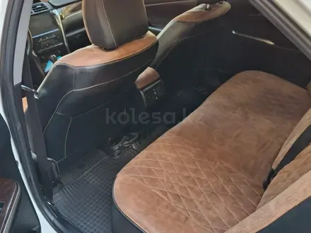 Toyota Camry 2017 года за 12 200 000 тг. в Тараз – фото 6