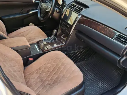 Toyota Camry 2017 года за 12 200 000 тг. в Тараз – фото 5
