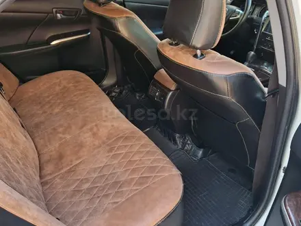 Toyota Camry 2017 года за 12 200 000 тг. в Тараз – фото 7