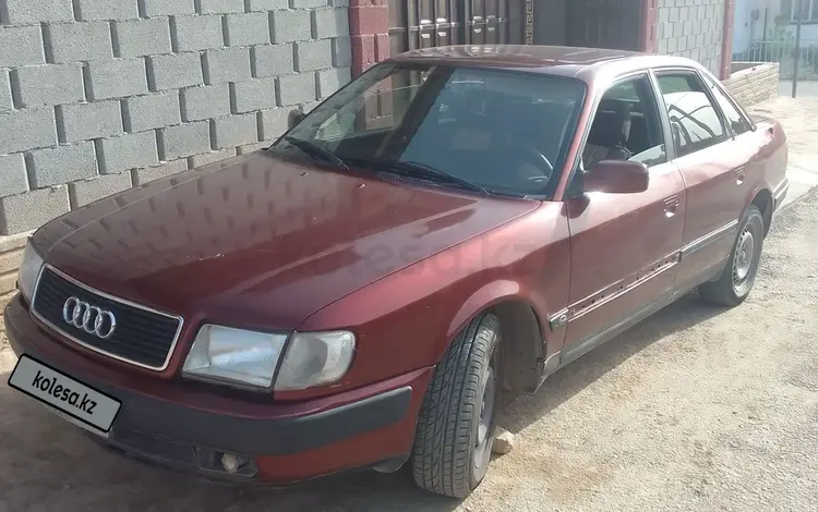 Audi 100 1991 года за 1 100 000 тг. в Абай (Келесский р-н)