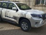 Toyota Land Cruiser Prado 2022 года за 35 000 000 тг. в Актобе