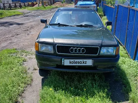 Audi 80 1993 года за 1 100 000 тг. в Макинск