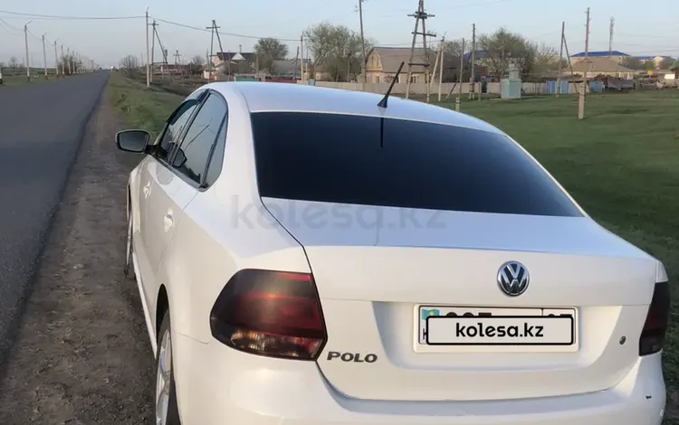 Volkswagen Polo 2013 года за 3 500 000 тг. в Уральск