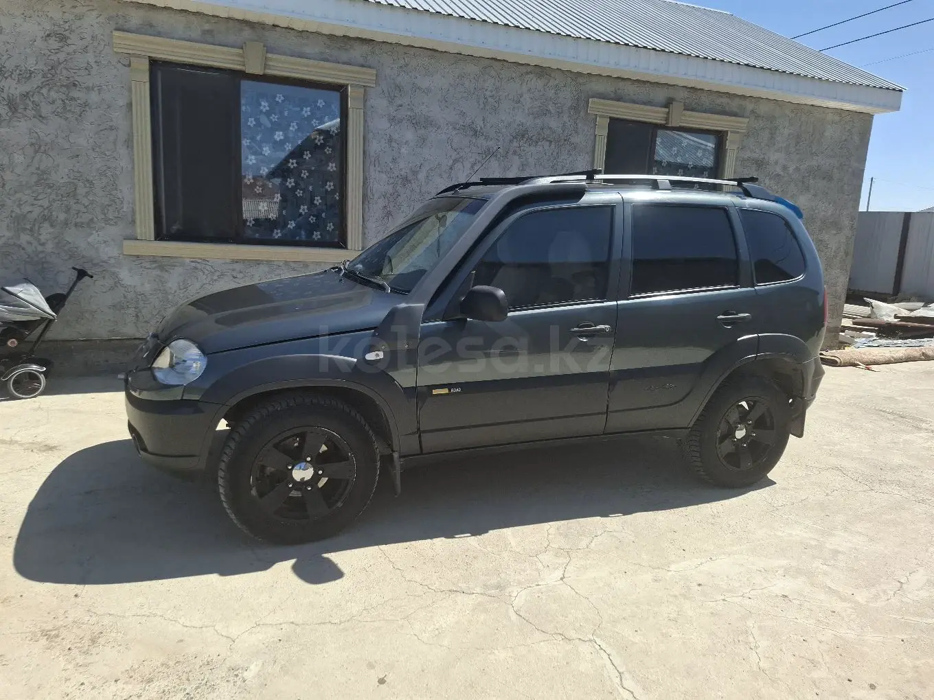 Chevrolet Niva, 2017
