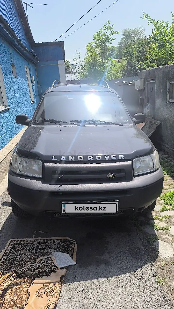Land Rover Freelander, 2002