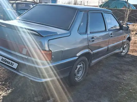 ВАЗ (Lada) 2115 2006 годаүшін950 000 тг. в Актобе – фото 4