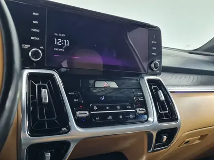 Kia Sorento 2021 года за 14 160 000 тг. в Алматы – фото 18