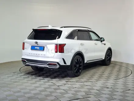 Kia Sorento 2021 года за 14 160 000 тг. в Алматы – фото 5