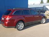 Subaru Outback 2012 года за 6 900 000 тг. в Петропавловск – фото 2