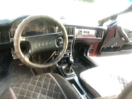 Audi 80 1989 года за 650 000 тг. в Балхаш – фото 4