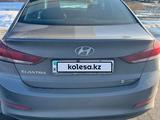 Hyundai Elantra 2017 года за 7 500 000 тг. в Талдыкорган – фото 2