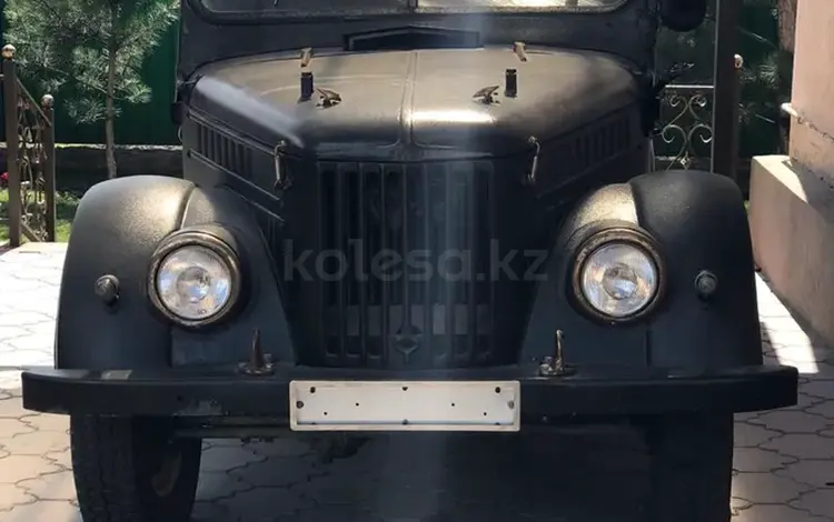 ГАЗ 69 1955 годаүшін2 000 000 тг. в Алматы