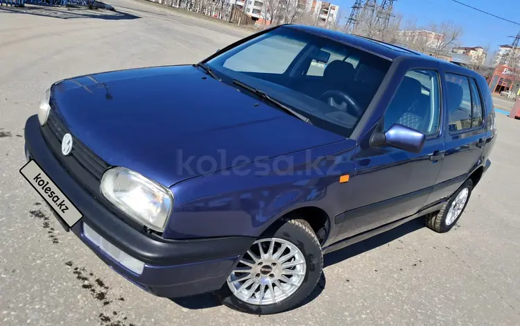 Volkswagen Golf 1994 годаүшін1 350 000 тг. в Костанай