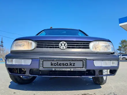 Volkswagen Golf 1994 года за 1 350 000 тг. в Костанай – фото 5