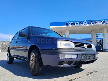 Volkswagen Golf 1994 года за 1 350 000 тг. в Костанай – фото 6