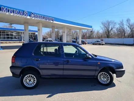 Volkswagen Golf 1994 года за 1 350 000 тг. в Костанай – фото 8