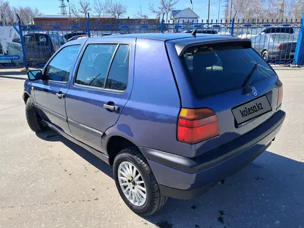 Volkswagen Golf 1994 года за 1 350 000 тг. в Костанай – фото 9