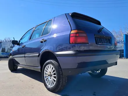 Volkswagen Golf 1994 года за 1 350 000 тг. в Костанай – фото 11