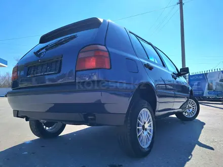 Volkswagen Golf 1994 года за 1 350 000 тг. в Костанай – фото 12
