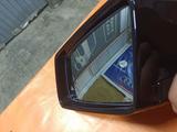 Зеркала Mercedes-Benz S-Class W221 рестайлинг (чёрные, с датчиком слеп. Зон за 100 000 тг. в Алматы – фото 5