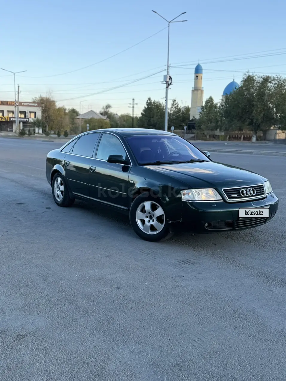 Audi A6, 2001