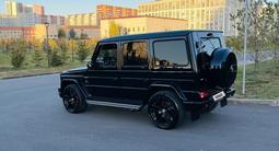 Mercedes-Benz G 63 AMG 2015 годаүшін38 000 000 тг. в Астана – фото 5