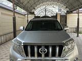 Toyota Land Cruiser Prado 2014 года за 15 700 000 тг. в Шымкент – фото 2