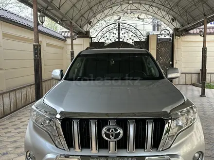 Toyota Land Cruiser Prado 2014 года за 15 700 000 тг. в Шымкент – фото 2