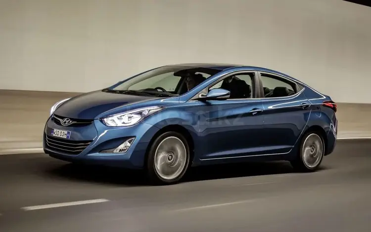 Hyundai Elantra 2014 года за 6 500 000 тг. в Алматы