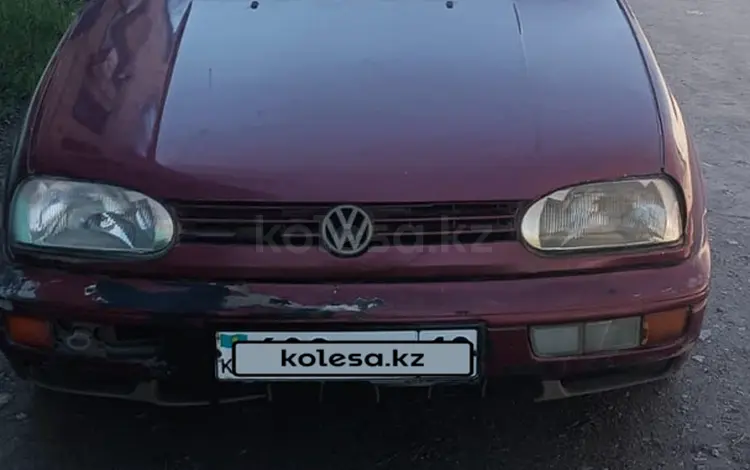 Volkswagen Golf 1992 года за 1 000 000 тг. в Рудный