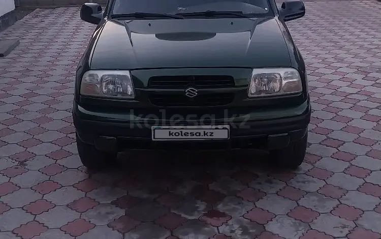 Suzuki Grand Vitara 2000 годаүшін3 480 000 тг. в Алматы